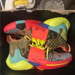 Jordan Multicolor Athletic Shoes